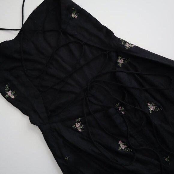 House of Harlow 1960 x REVOLVE Natalie Jumpsuit | L - Picture 6 of 7